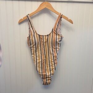 Roxy Multicolor Striped women’s swimsuit